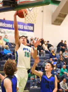 Trinity's Jackson named to Class AAA honorable mention list; RCB senior Lucas, two other Bill Evans contenders make first team